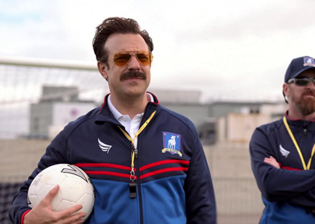 #23. Ted Lasso